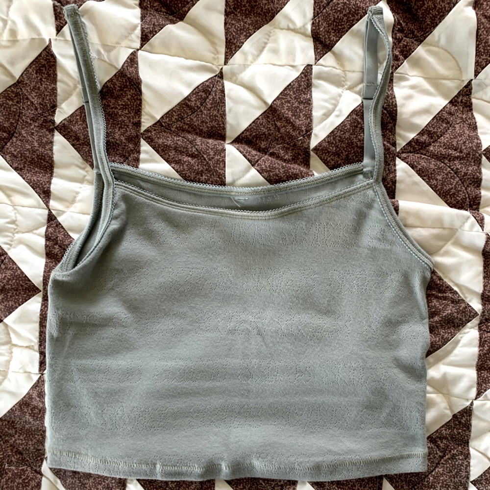 SKIMS Pointelle Logo Cami